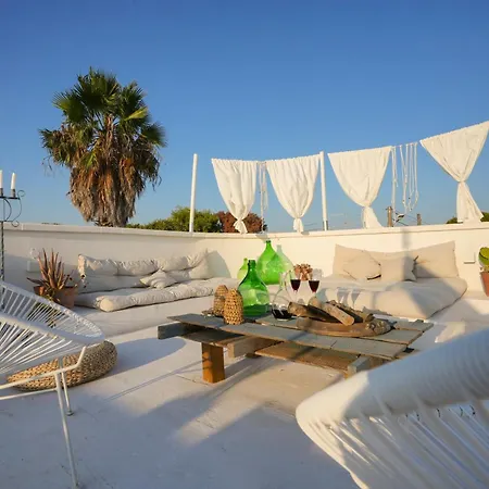 Alba Puglia - Experience Authentic Puglian Bliss Villa Marina di Lizzano